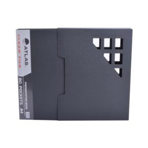 Lot de 12 présentation book ATLAS 80 Pochettes A4