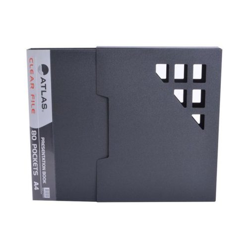 Lot de 12 présentation book ATLAS 80 Pochettes A4