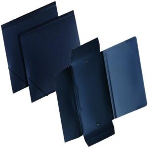 Lot de 20 Chemises à rabats FOLDERMATE Format A4 Coul Noir