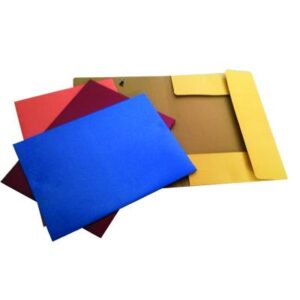 Lot de 20 Chemises cartonnées à rabats Océan A4 avec élastiques Coloris au choix