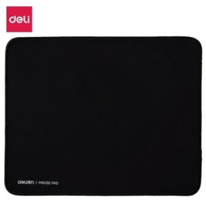 Lot de 24 Tapis de souris DELI 83007 Noir