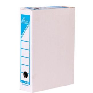 Lot de 25 Boites d'archives SICLA 33 x 25 cm Dos 85 mm ( Petit format PM )