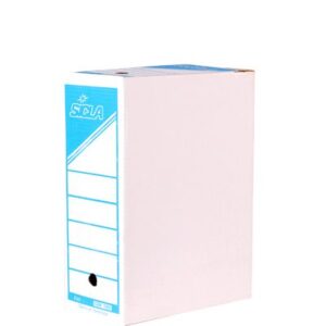 Lot de 25 Boites d'archives SICLA 38,5 x 30 Dos135 mm ( Grand format GM )