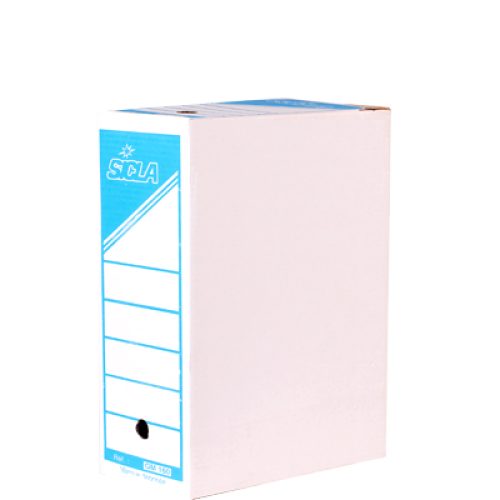 Lot de 25 Boites d’archives SICLA 38,5 x 30 Dos135 mm ( Grand format GM )