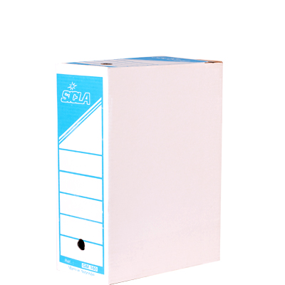 Lot de 25 Boites d'archives SICLA 39 x 29 cm Dos 160 mm ( Grand format GM )