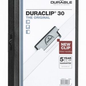 Lot de 25 Chemises à clip Duraclip DURABLE