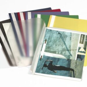 Lot de 25 Chemises à couverture transparente DURABLE A4