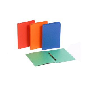 Lot de 25 Chemises à lamelles SICLA en carte lustrée 32x24 cm Col au choix