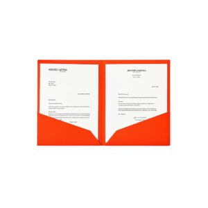 Lot de 25 Chemises à pochettes SICLA en carte lustrée 7/10ème 32x24 cm Col au choix