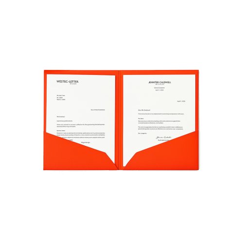 Lot de 25 Chemises à pochettes SICLA en carte lustrée 7/10ème 32×24 cm Col au choix