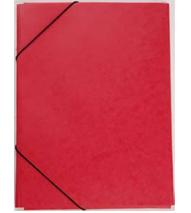 Lot de 25 Chemises à rabats SICLA en carte lustrée format A4+ Col au choix