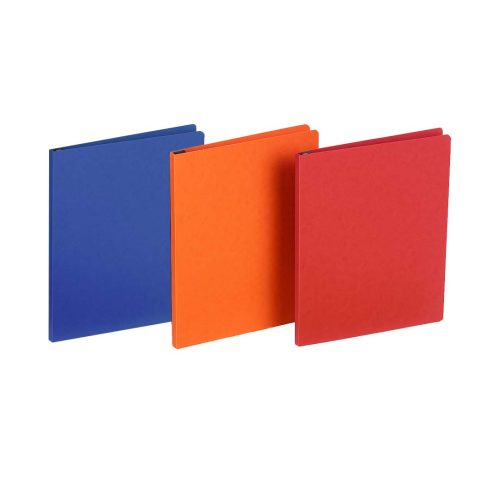 Lot de 25 Chemises à tirette SICLA en carte lustrée 33×24 cm Col au choix