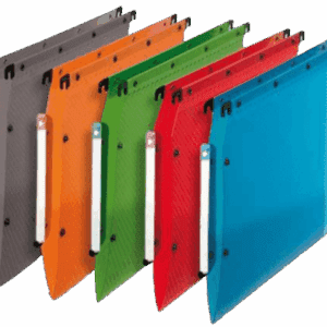 Lot de 25 Dossiers suspendus en poly 5/10e 380 mm pour armoire