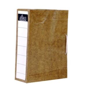 Lot de 25 Sacs d'archives SICLA 32x24cm Dos 9 cm avec oeillets