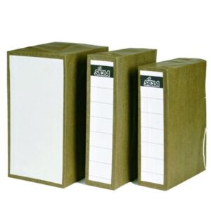 Lot de 25 Sacs d'archives SICLA 35x25 Dos 9 cm avec oeillets