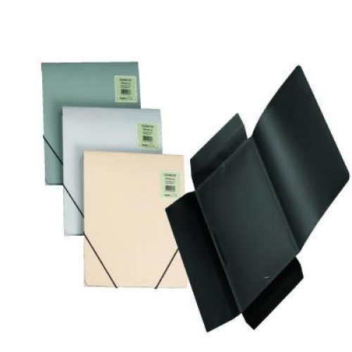 Lot de 30 Chemises à rabats FOLDERMATE Format A4 Coul Assoties