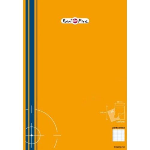 Lot de 5 Bloc-notes POINT DE MIRE A5 13,5×21 cm