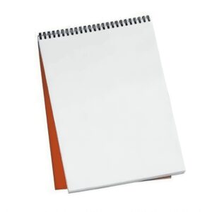 Lot de 5 Bloc-notes spiral POINT DE MIRE Format A5