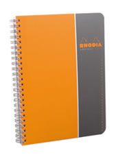 Lot de 5 Blocs de bureau address book Rhodia A5 160 pages