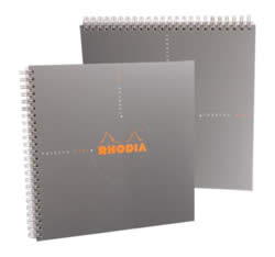 Lot de 5 Blocs de bureau reverse book Rhodia 160 pages