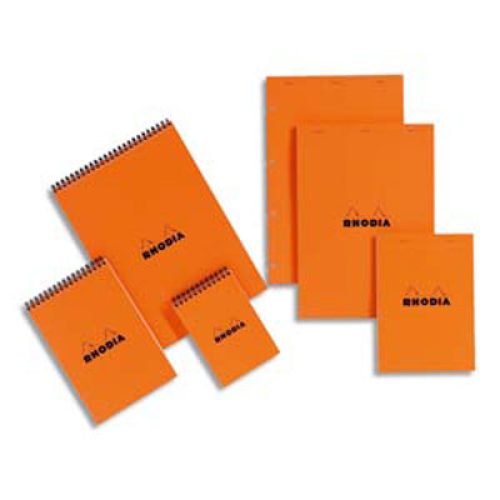 Lot de 5 Blocs de Bureau Rhodia 80 pages A4 80g