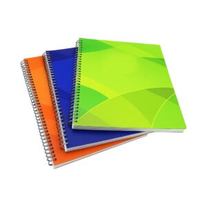 Lot de 5 cahiers a spirale A4 144 pages petit careaux LIBERTA