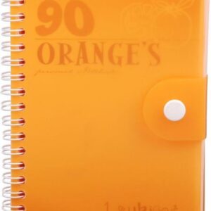 Lot de 5 cahiers à spirale MINTRA NINETY A6 180 Pages 2 coloris au choix