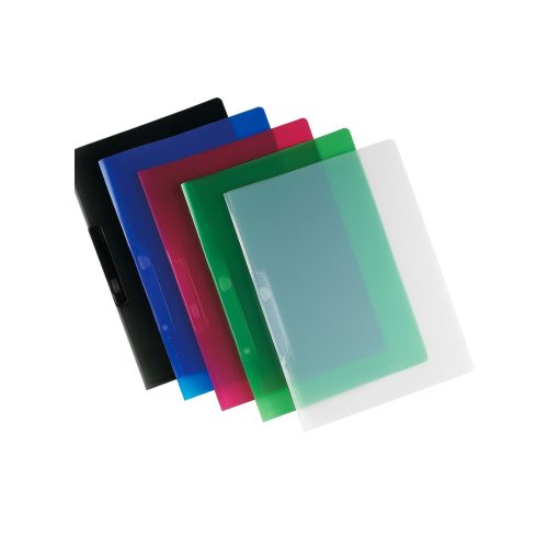 Lot de 5 Chemises à clip Report Cover Kinary Coloris au choix