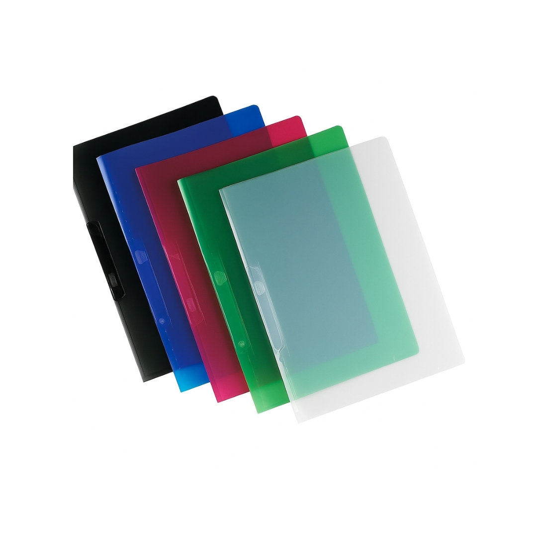 Lot de 5 Chemises à clip Report Cover Kinary Coloris au choix