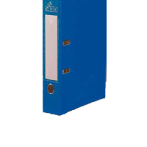 Lot de 5 Classeurs à levier A4 SICLA Simili Cuir Dos 40 mm Format 32×28 cm avec perforateur