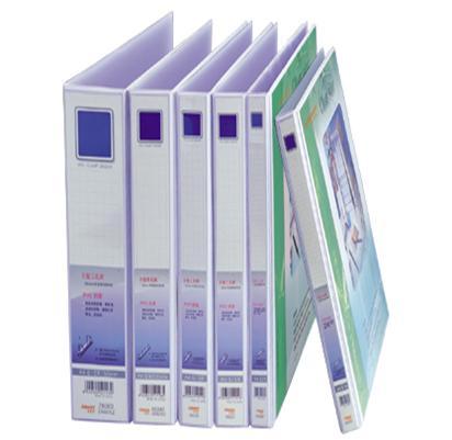 Lot de 5 Classeurs PVC Kinary 4 anneaux avec pochette Dos: 8 cm