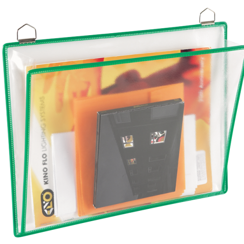 LOT DE 5 CORBEILLES MURALES EN POLYPRO TARIFOLD