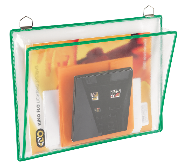 LOT DE 5 CORBEILLES MURALES EN POLYPRO TARIFOLD