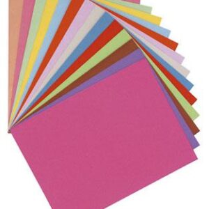 Lot de 5 Paquets de 100 Chemises EXACOMPTA semi rigides Foldyne 180g/m² 24x32 Col au choix