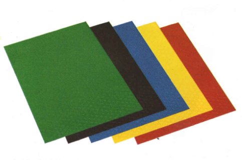 Lot de 50 Chemises plastifiées Coloris au choix