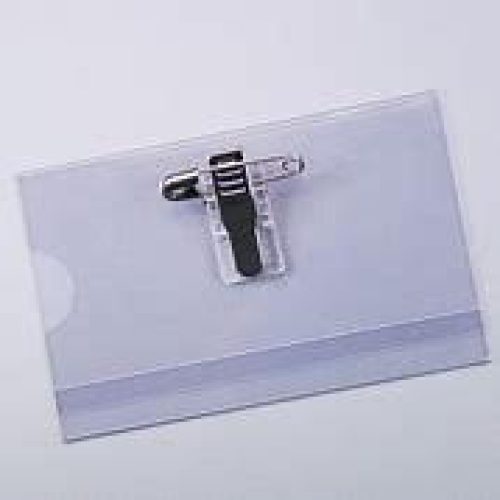 Lot de 50 Portes Badges avec épingle (XO-3909)