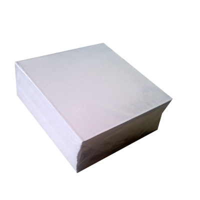 Lot de 6 Bloc-cube 90 x 90 x 90 mm Blanc 250 feuillets