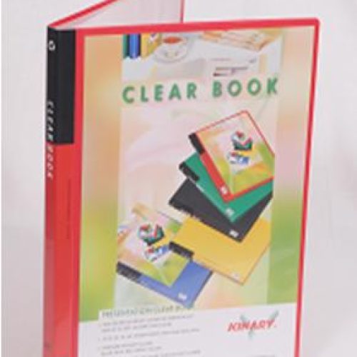 Lot de 6 Porte-vues A4 Kinary à couverture personnalisable (20 vues)