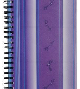 Lot de 6 Reliures à spirales INKA pour 96 Cartes de visites