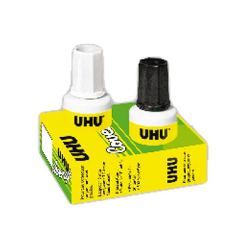 Lot de 6 sets de 2 Flacons correcteurs UHU Coverup