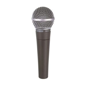 MICRO AVEC FIL SHURE SM58LCE Noir