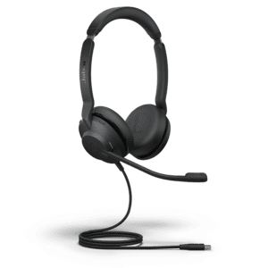 Micro-casque Jabra Evolve2 30 SE MS Stereo USB Type-A Noir (23189-999-979)
