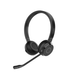 Micro-casque Sans Fil Bluetooth Jabra Evolve 65 TE - Link 390a MS version Stereo Noir (6699-833-309)