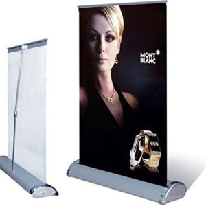 Mini Roll UP en alumimium A3 (297x420mm)