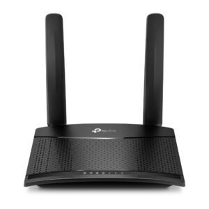 Modem/routeur sans fil TP-Link 4G LTE WiFi N 300 Mbps compatible tout opérateur Noir (TL-MR100)