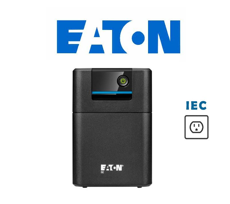 Onduleur Eaton 5E Gen2 1200VA 660W IEC USB 5E1200UI
