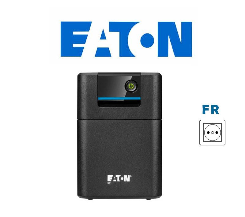 Onduleur Eaton 5E Gen2 900VA 480W FR USB 5E900UF
