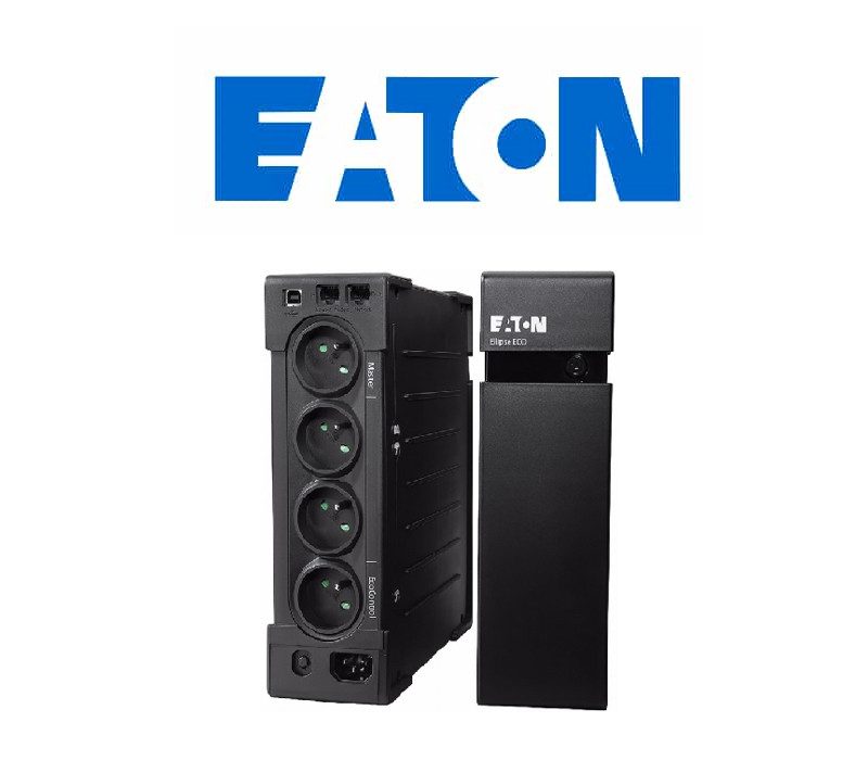 Onduleur Eaton Ellipse Eco 650VA 400W USB EL650USBFR