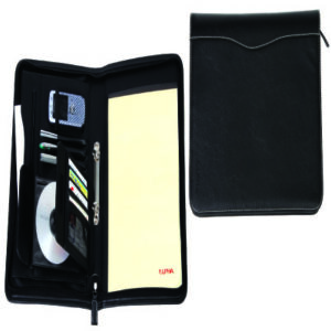 Organizer Alpha Reliure à 2 anneaux A4 Coul Noir