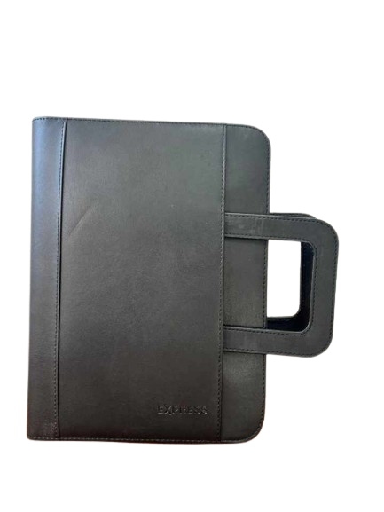 Organizer EXPRESS avec calculatrice et Porte cartes de visite integré couleur Noir